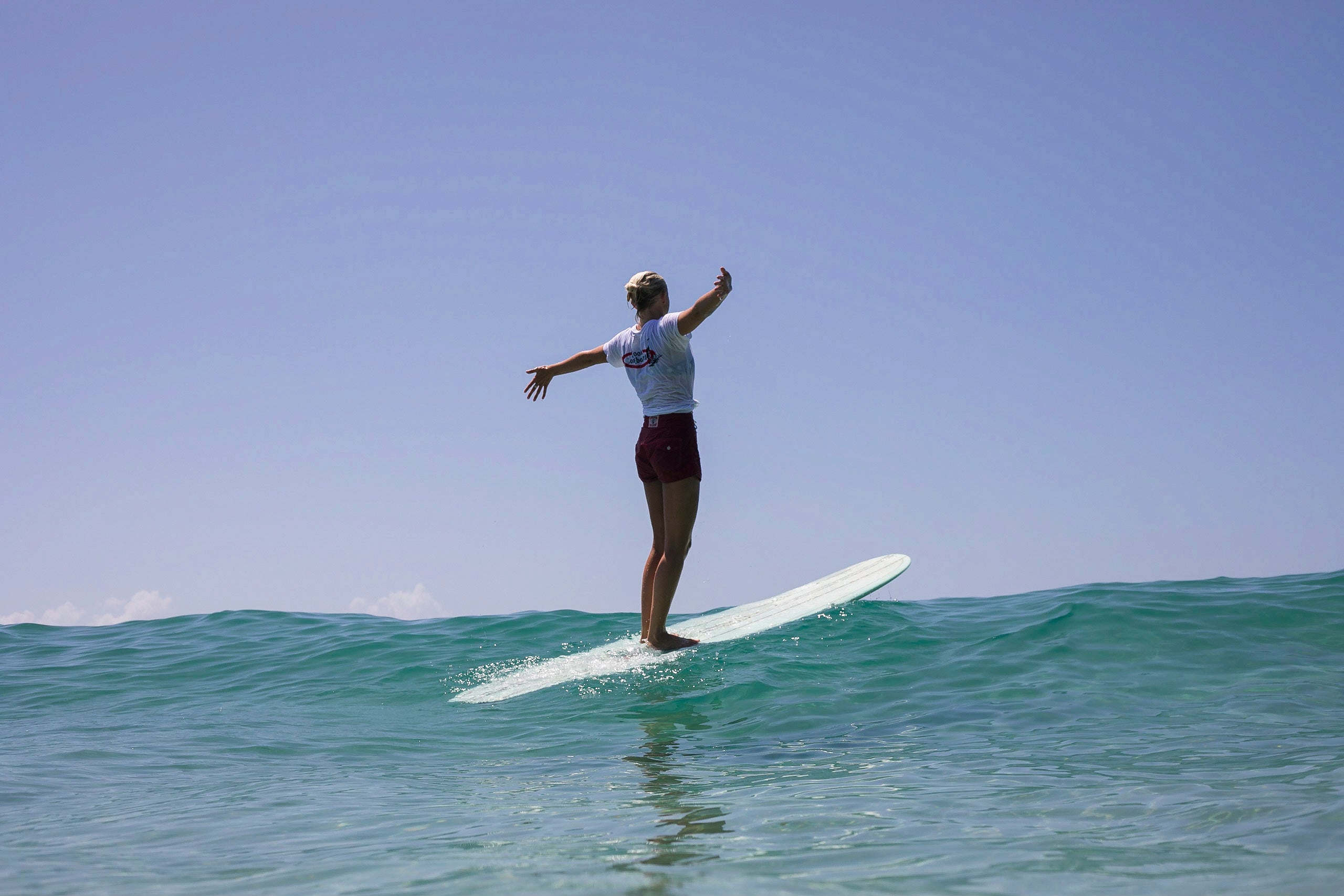 Noosa Longboards First Point Hastings Street Surf 