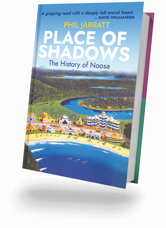 Place of Shadows book