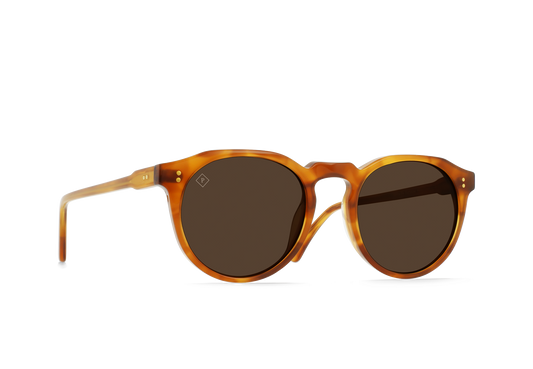 RAEN Remmy 49 Santa Fe Tortoise / Vibrant Brown Polarized side