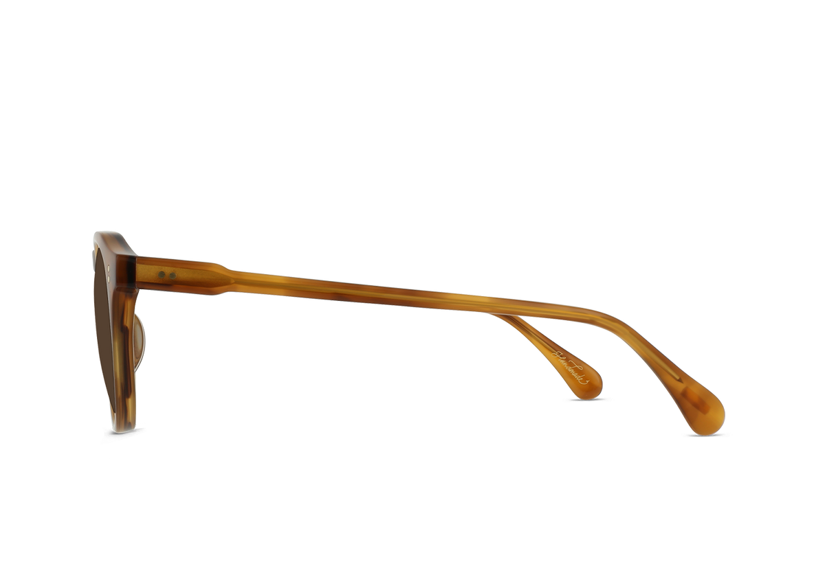RAEN Remmy 49 Santa Fe Tortoise / Vibrant Brown Polarized angle