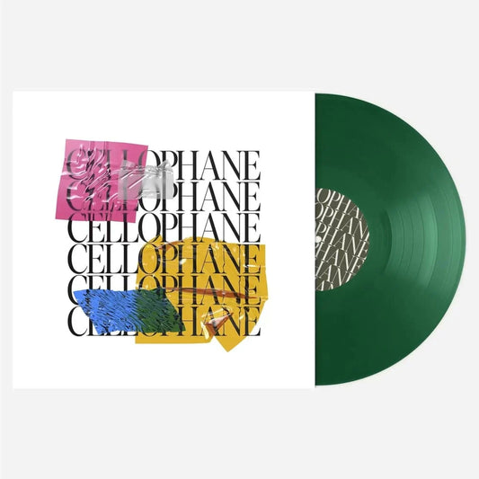 Holy Holy Cellophane emerald green vinyl LP cover art