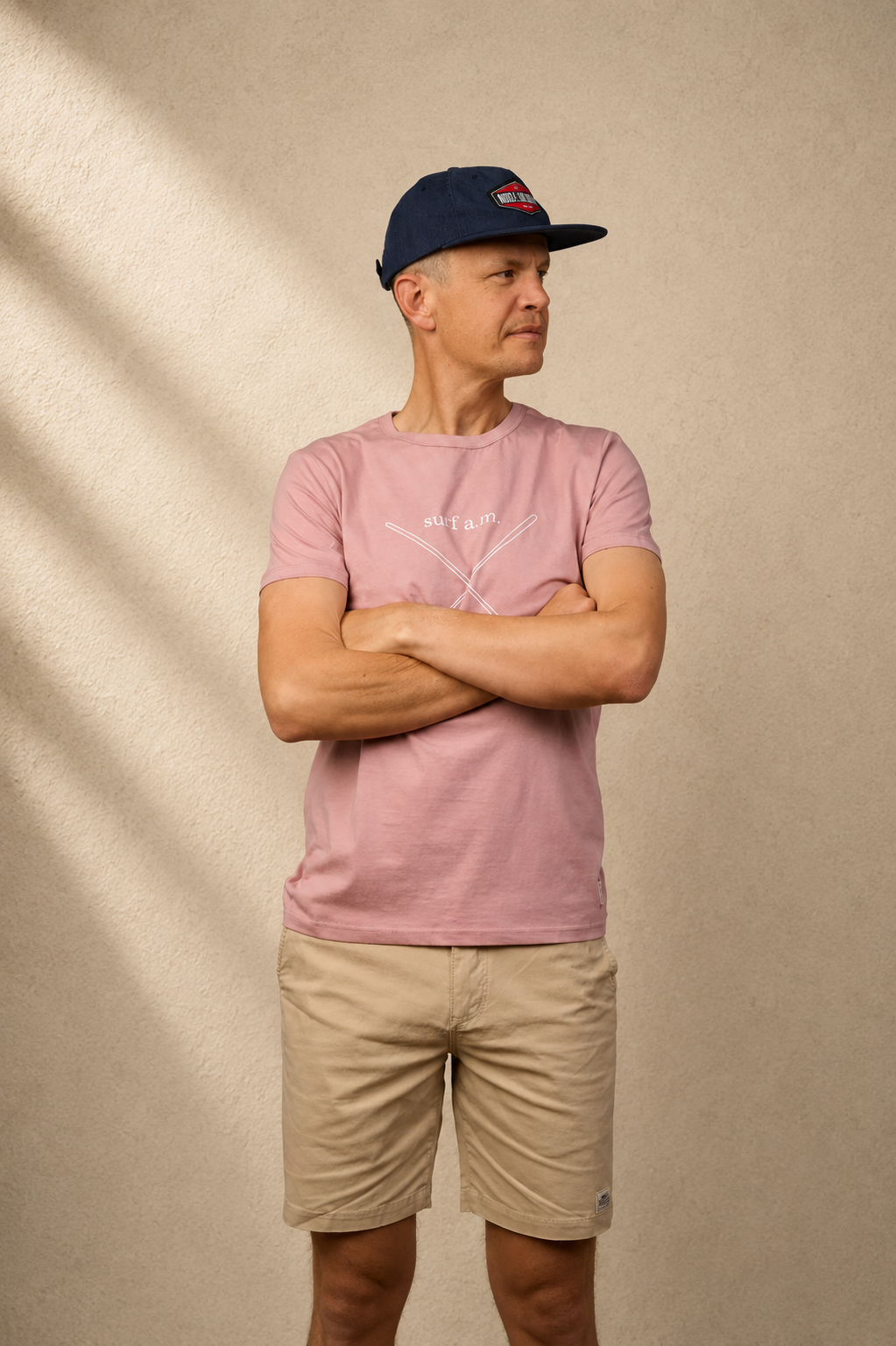NL Surf Am Golf Pm Tee Red
