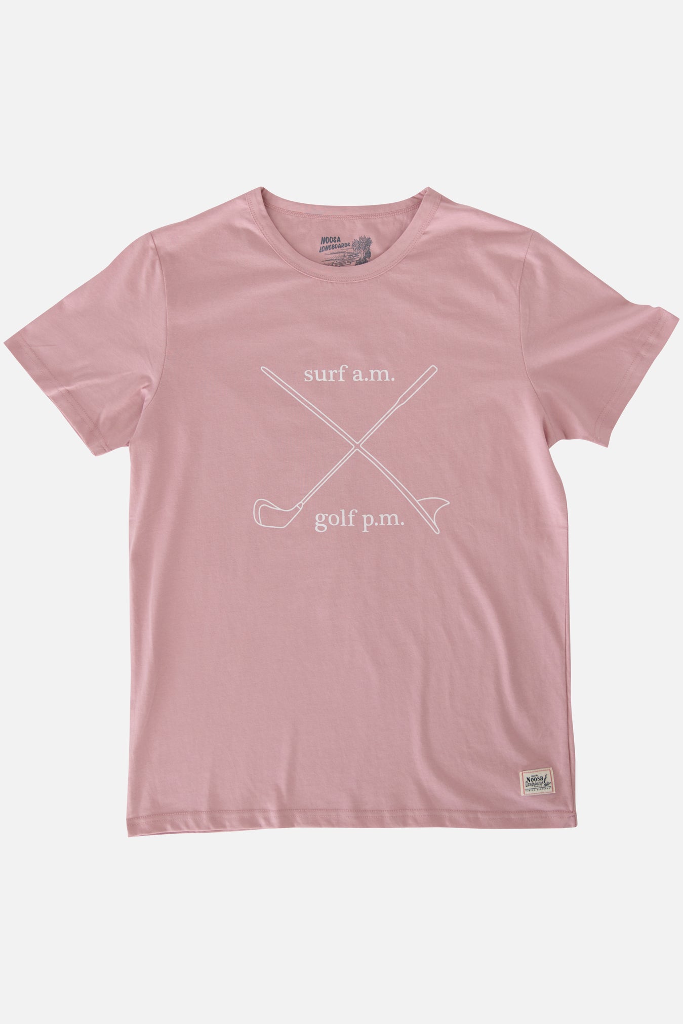 NL Surf Am Golf Pm Tee Red