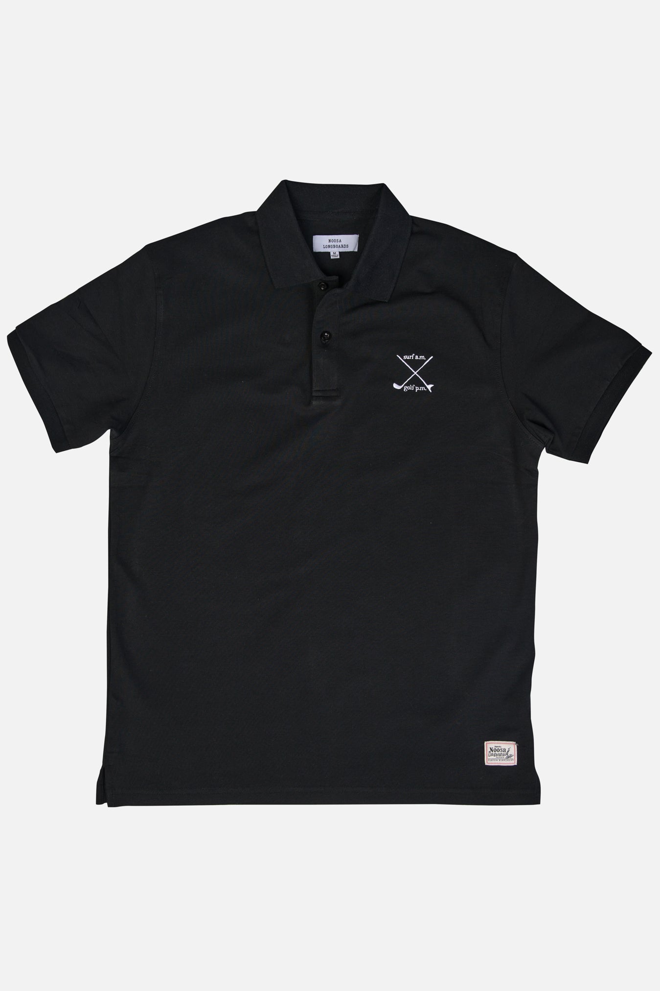 NL Surf Am Golf Pm Polo Black