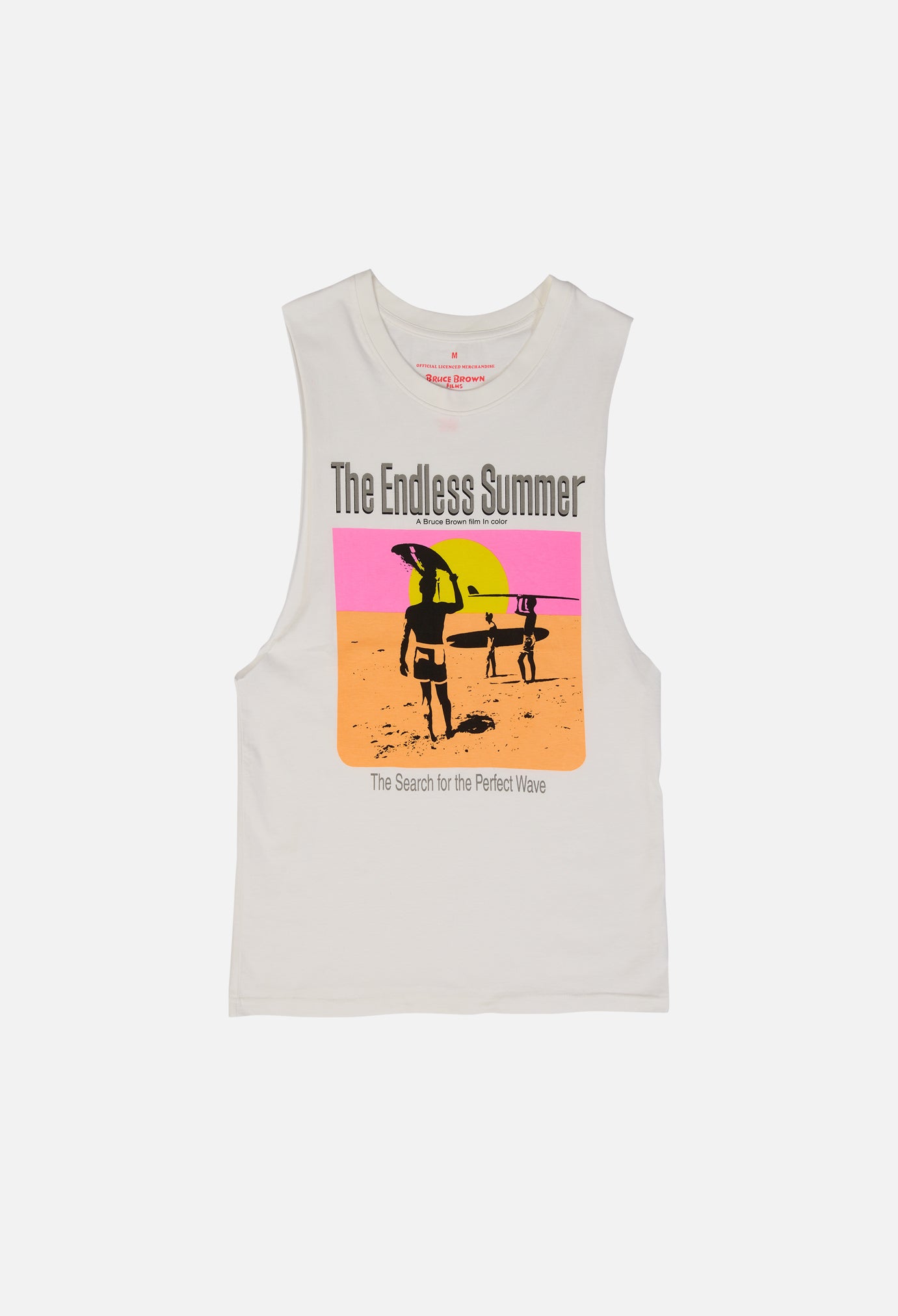 Bruce Brown Endless Summer Muscle Tee Neon