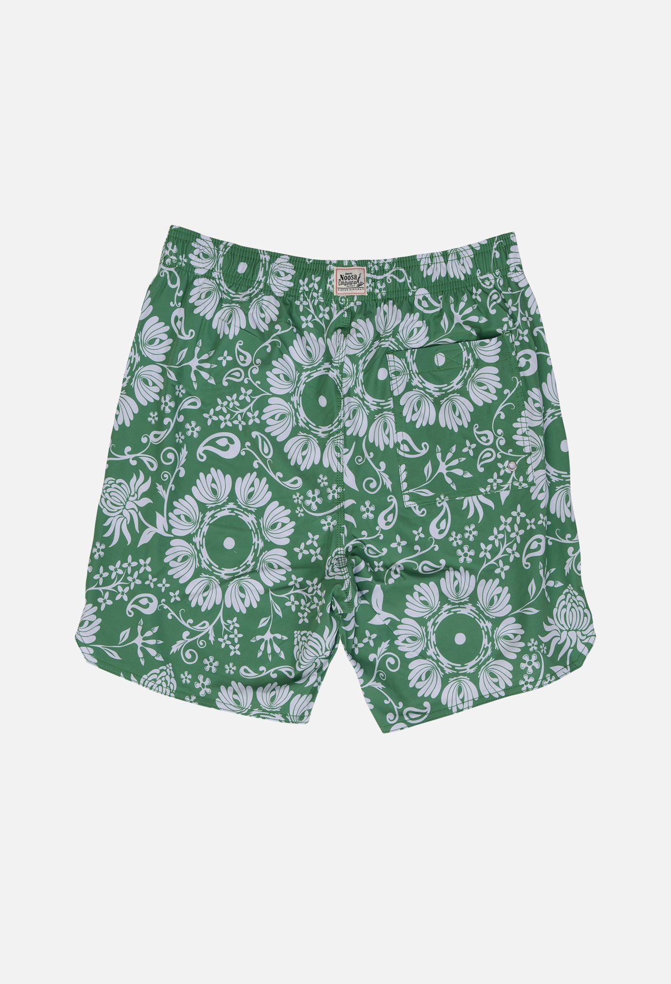 NL Pareo Swim Shorts Green