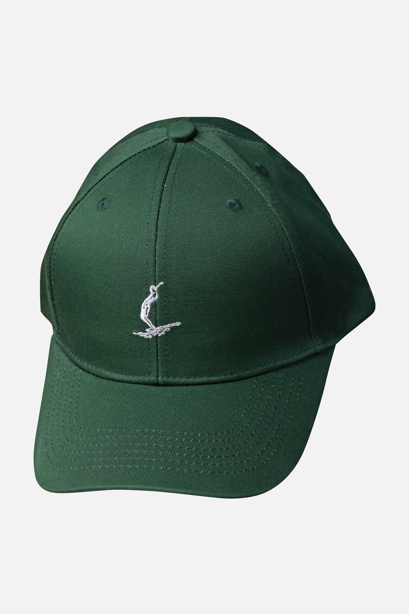 NL embroidered Logo Baseball Cap Dark Green