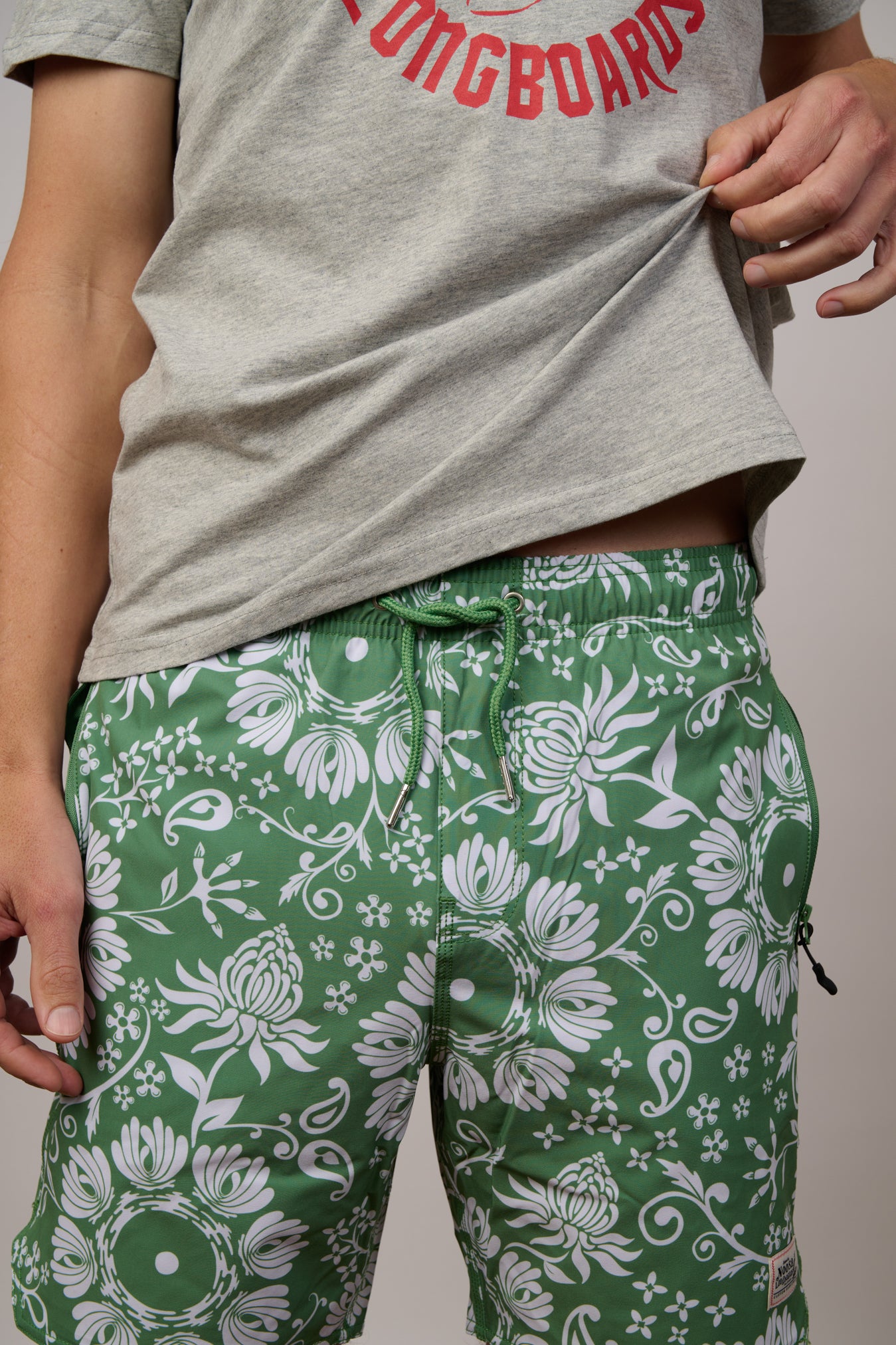 NL Pareo Swim Shorts Green