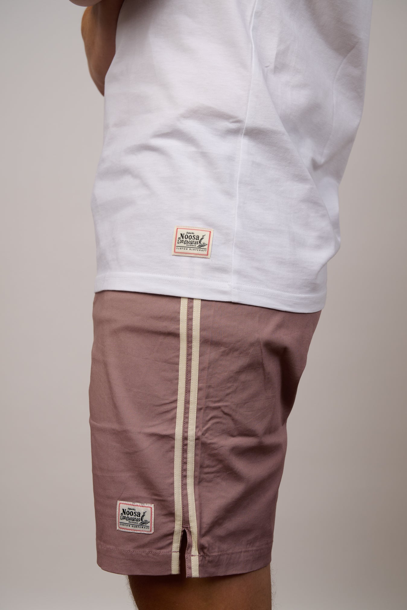 NL Classic Board Shorts Grape