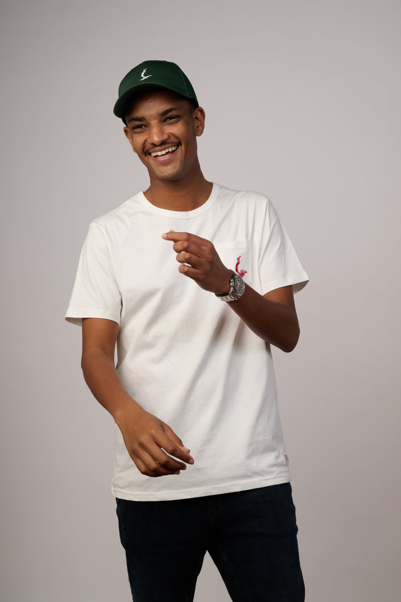 NL Baseball Cap Dark Green