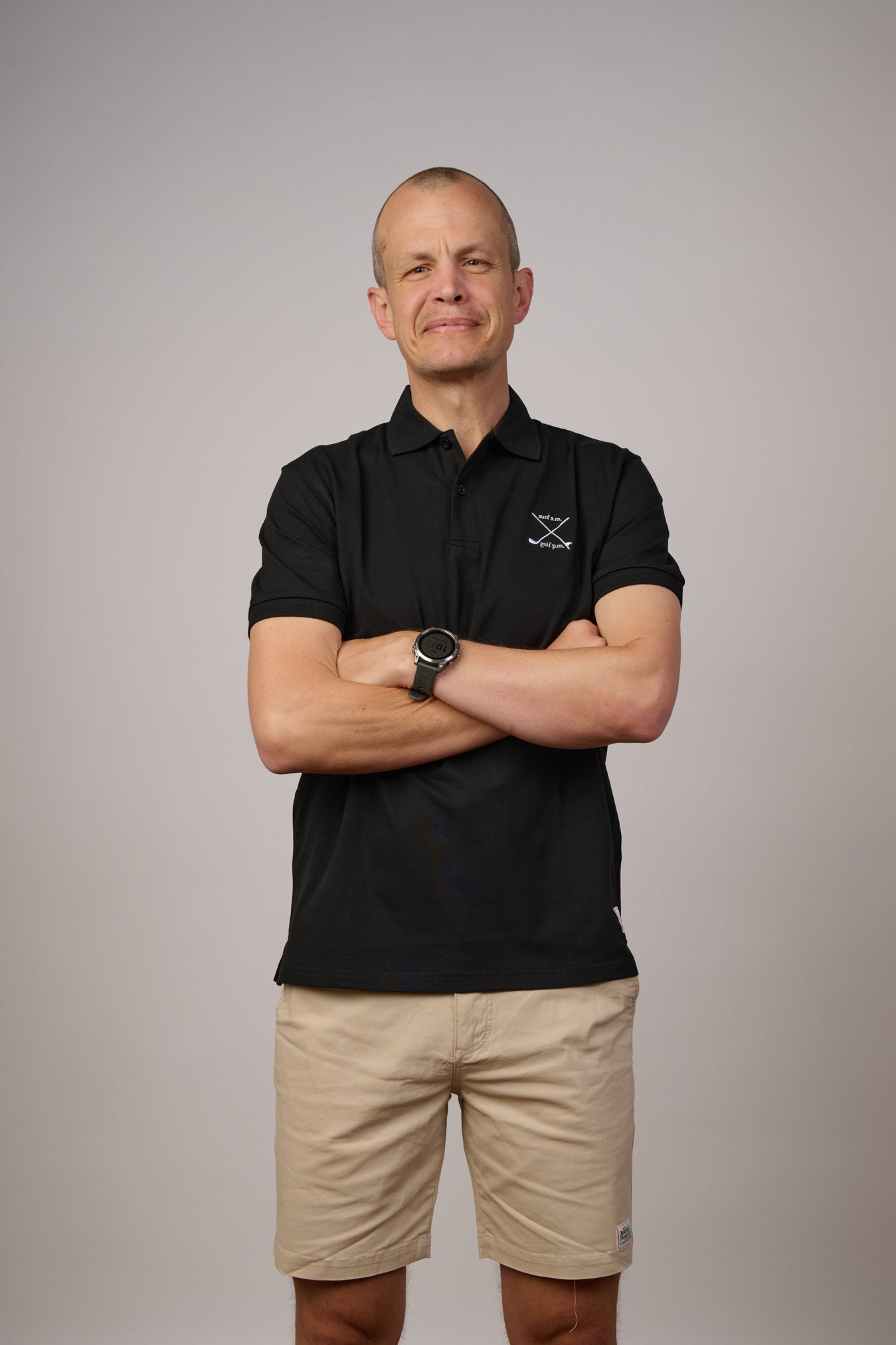 NL Surf Am Golf Pm Polo Black