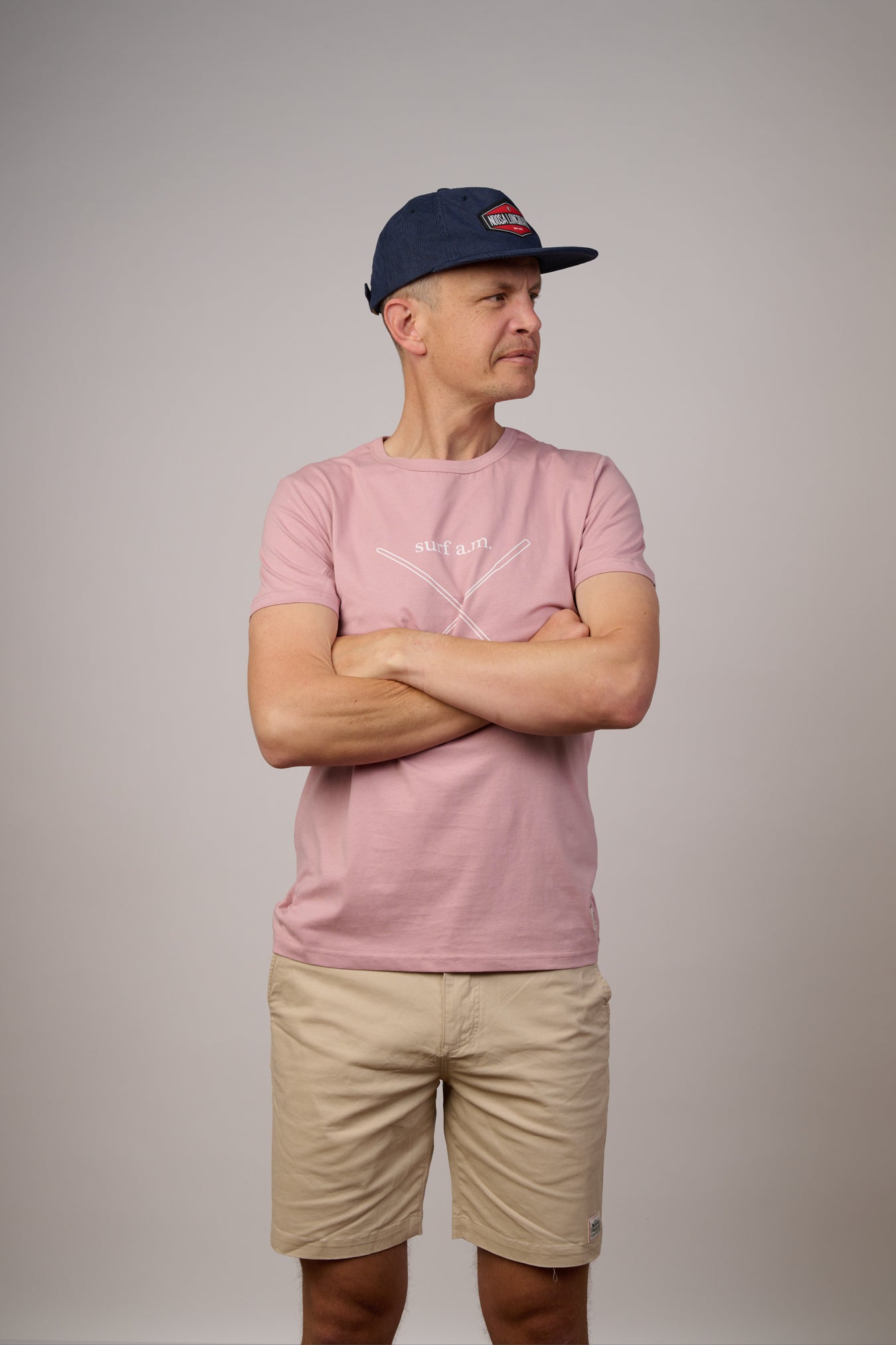 NL Surf Am Golf Pm Tee Red