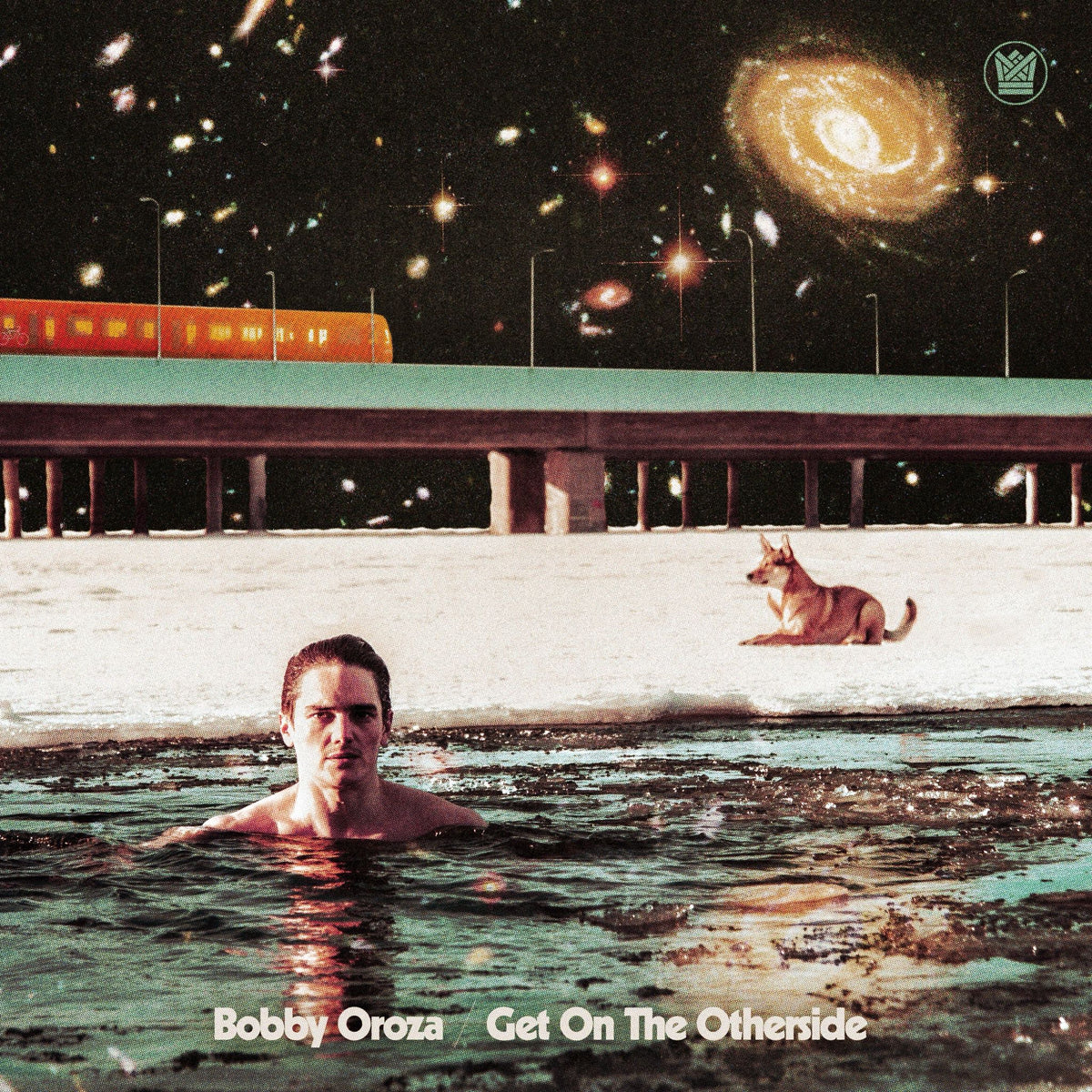 Bobby Oroza Get On The Otherside vinyl record cover