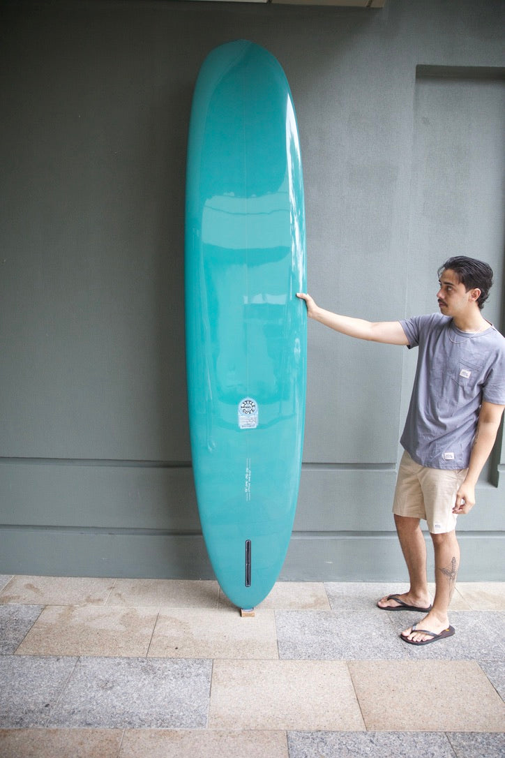 9'6 Watermelon Little Cove with black pin stripe