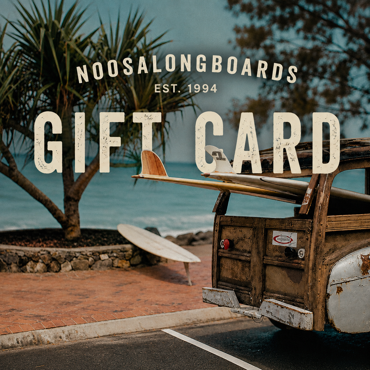 Noosa Longboards Gift Card