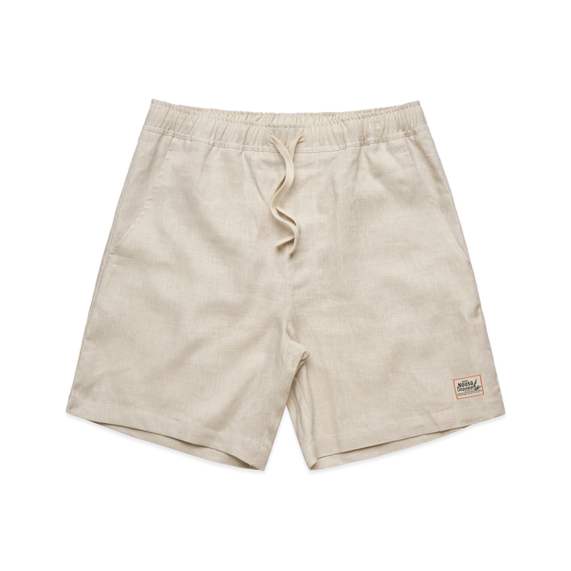 NL Mens Linen Short Natural