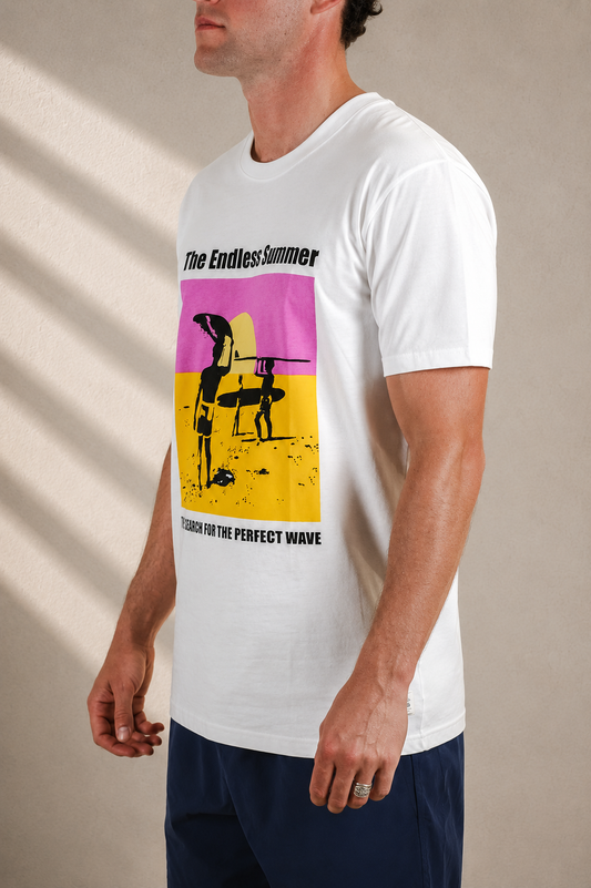 NL Bruce Brown Endless Summer Tee purple