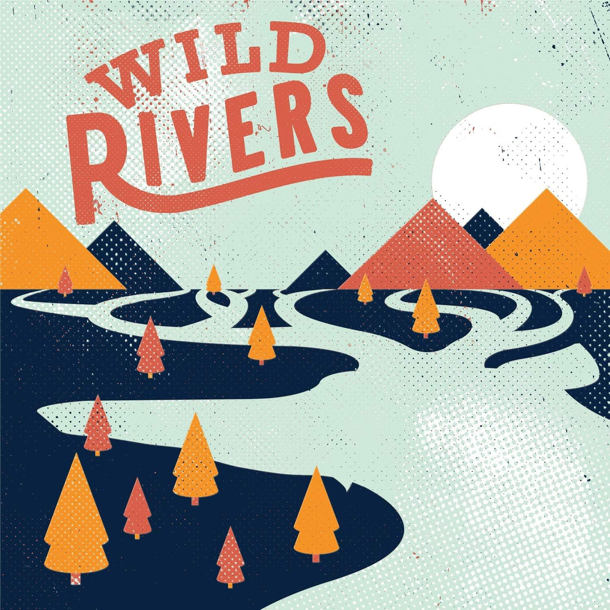 Wild Rivers self-titled album on brand new sealed vinyl by Noosa Records