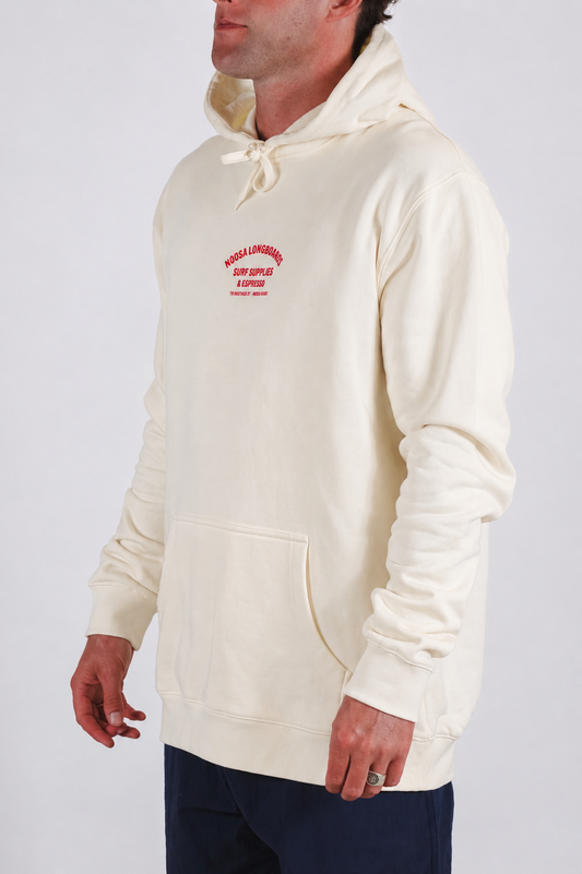 NL Centre Address Hoody - Cream
