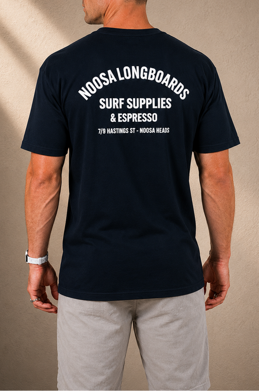 NL Address Tee – Navy
