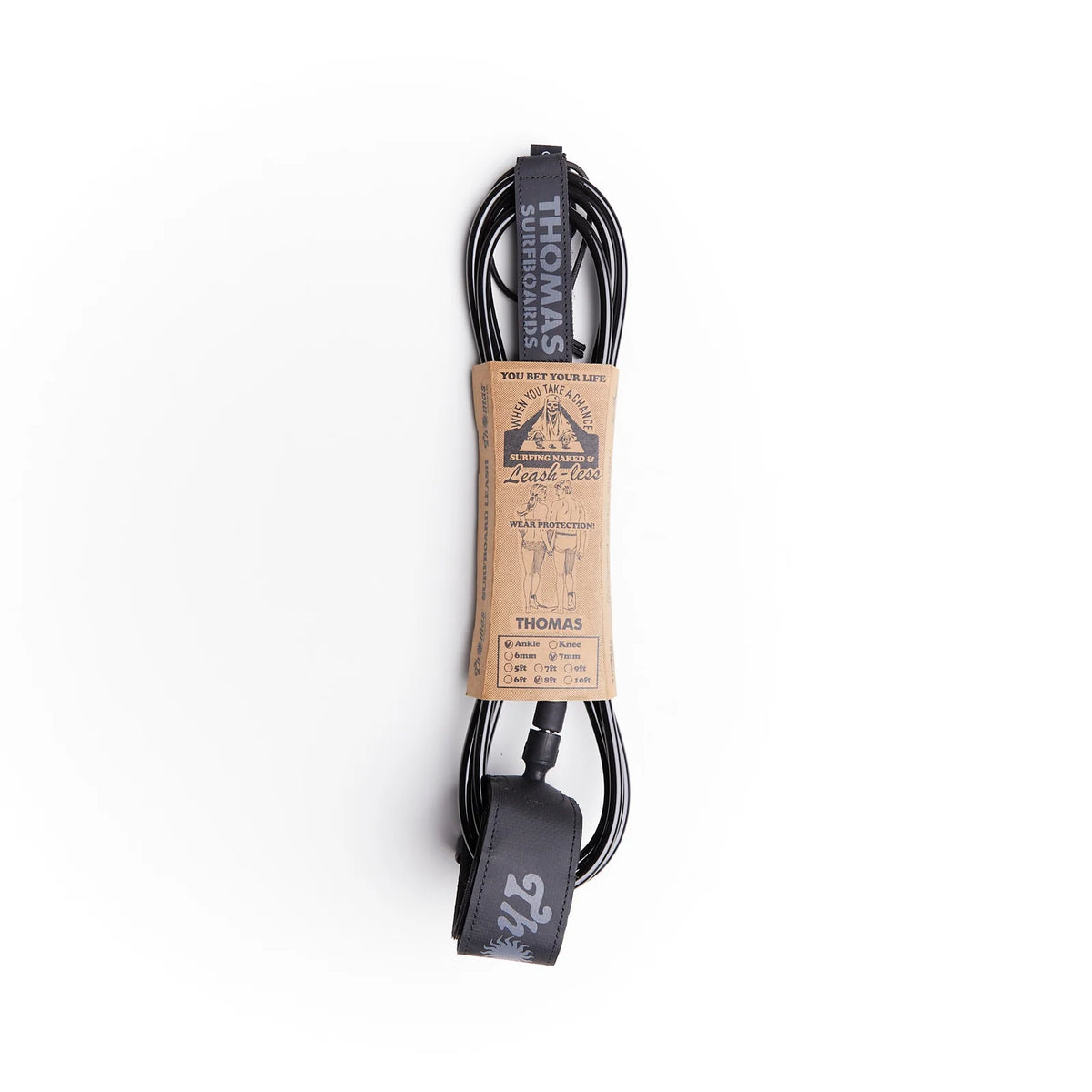 Thomas 8ft leg rope