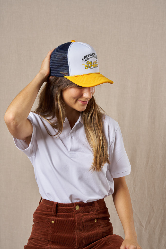 On Any Sunday Trucker Cap