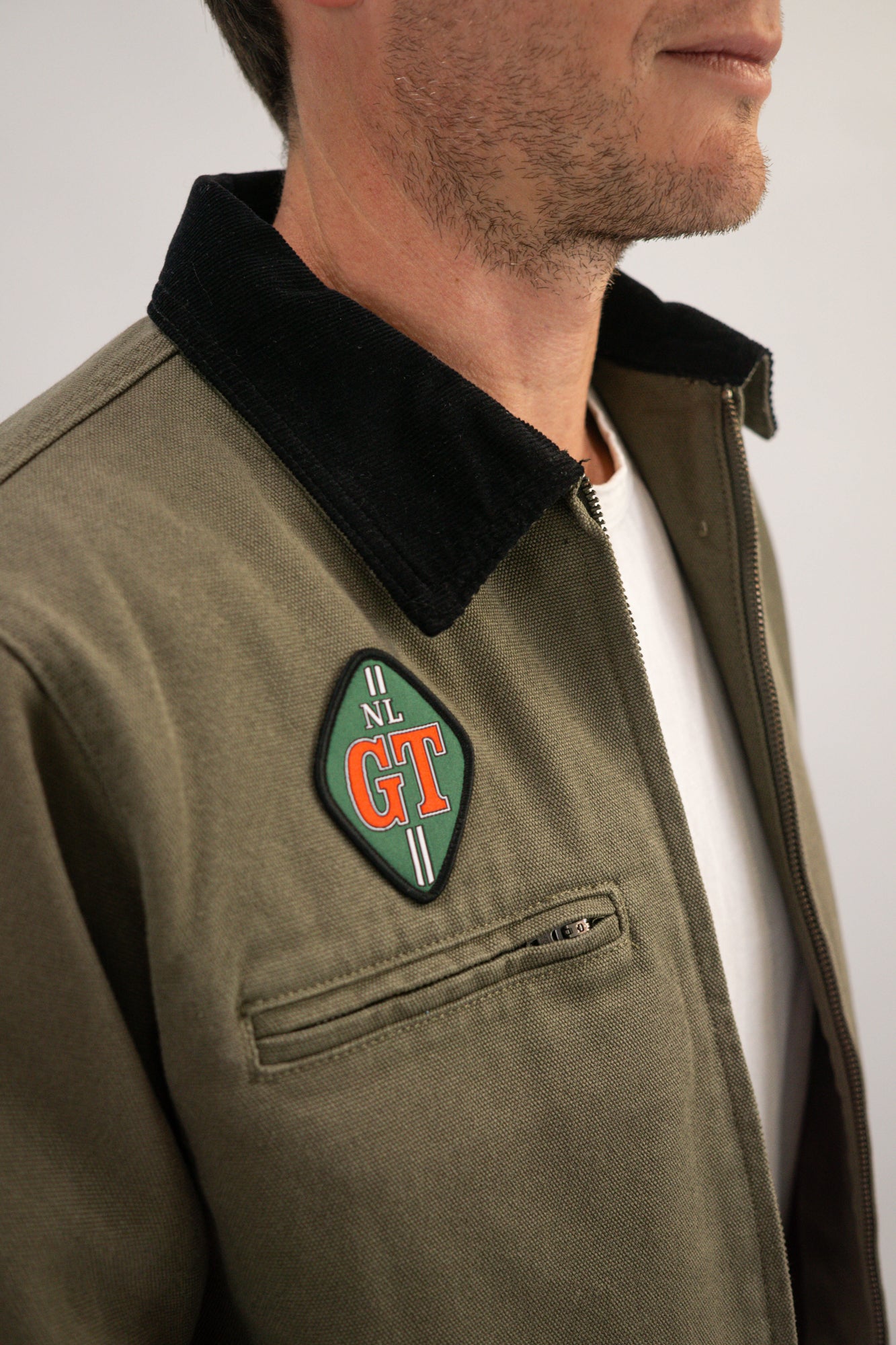 NL Gt Jacket Army Green