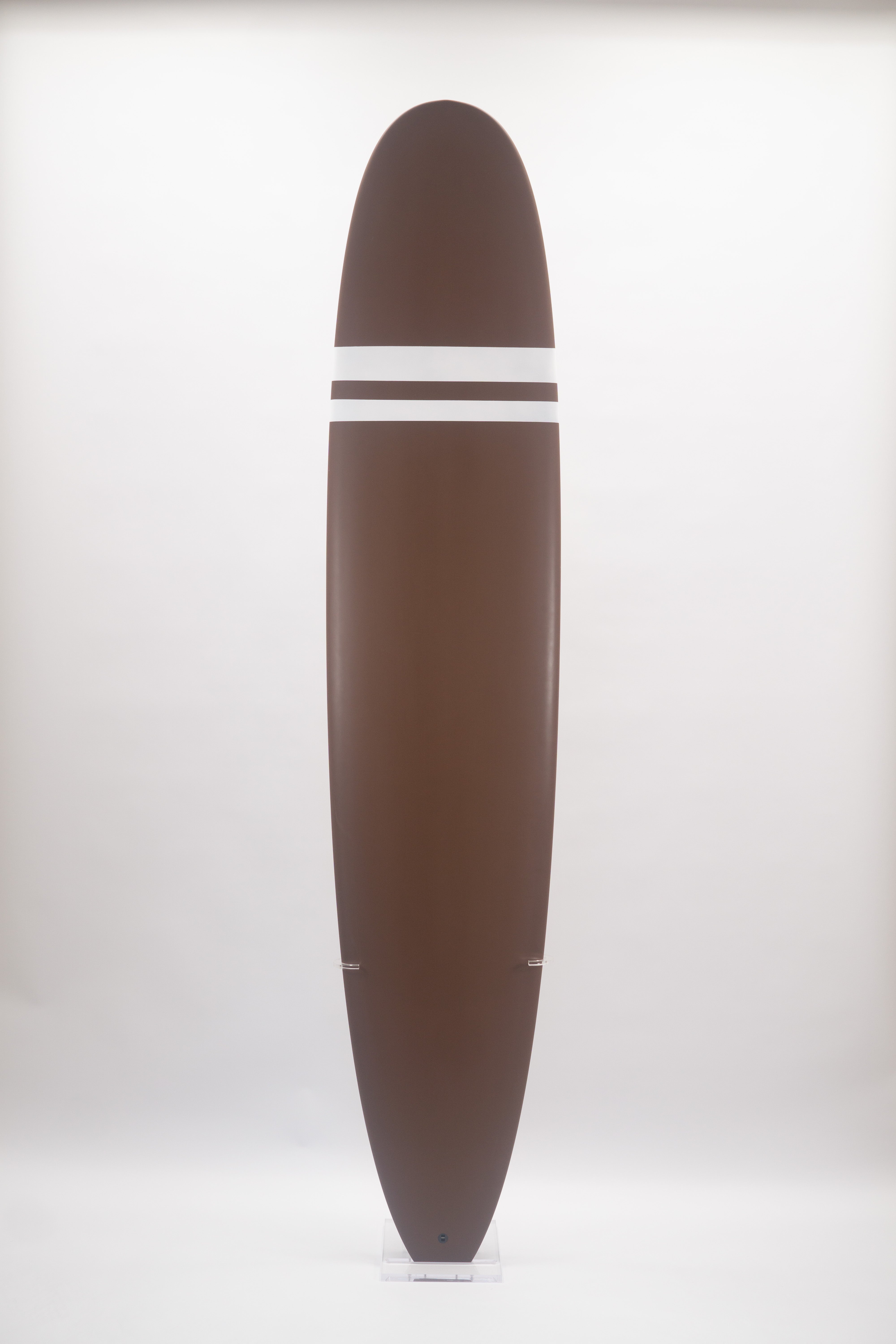 9ft 6 Longboard - Tea Tree Model, Brown