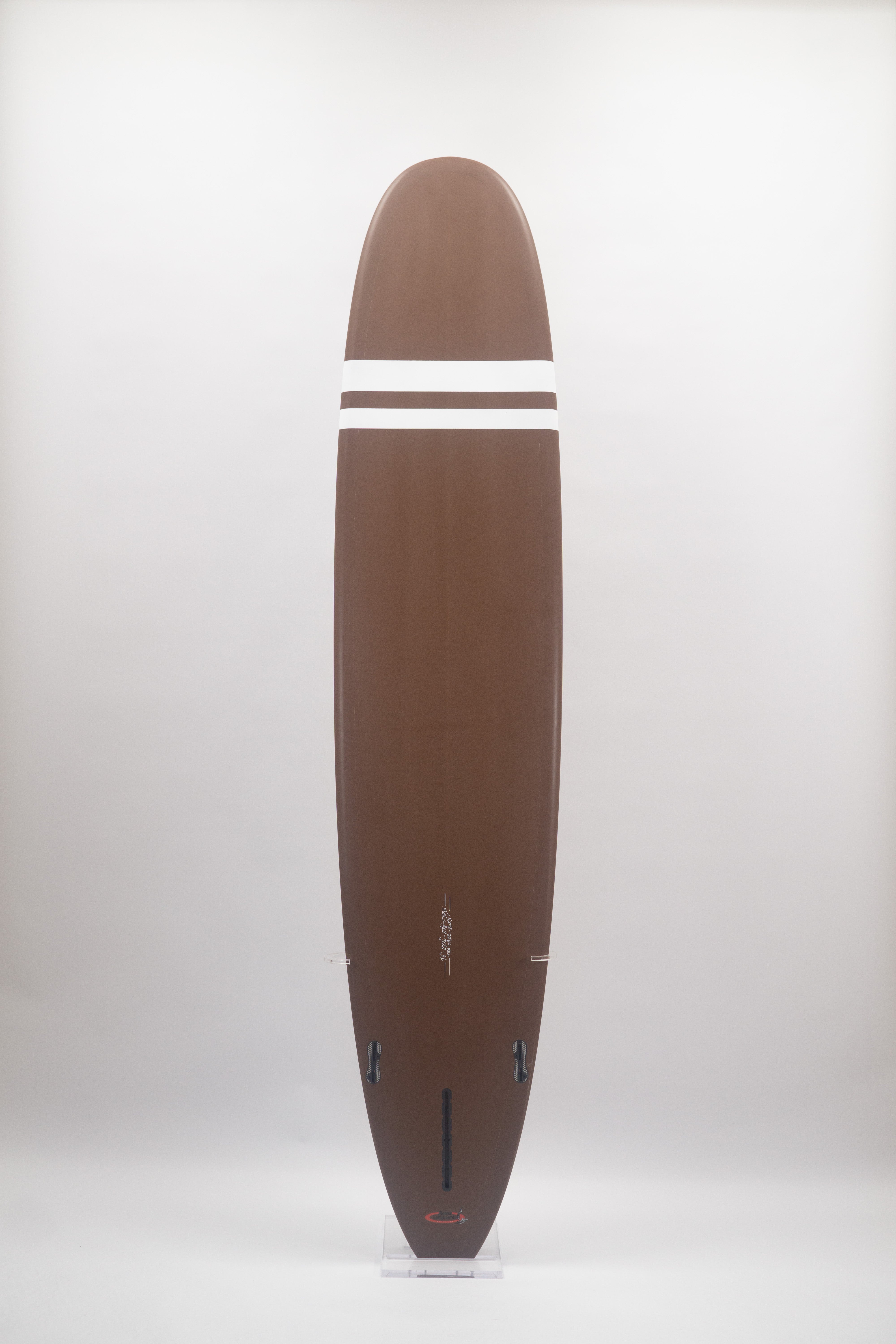9ft 6 Longboard - Tea Tree Model, Brown