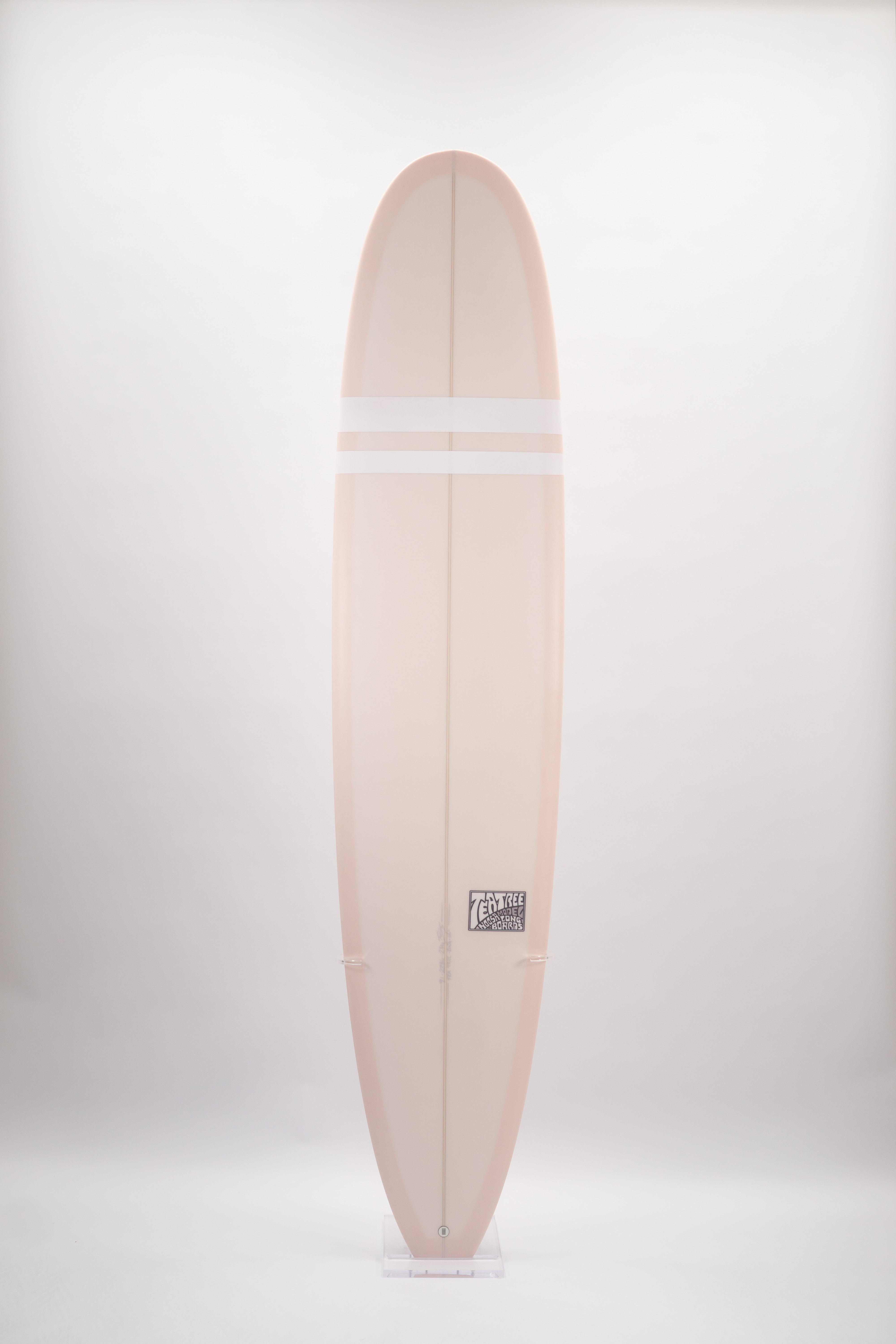 9'1 Longboard - Tea Tree Model, Pink