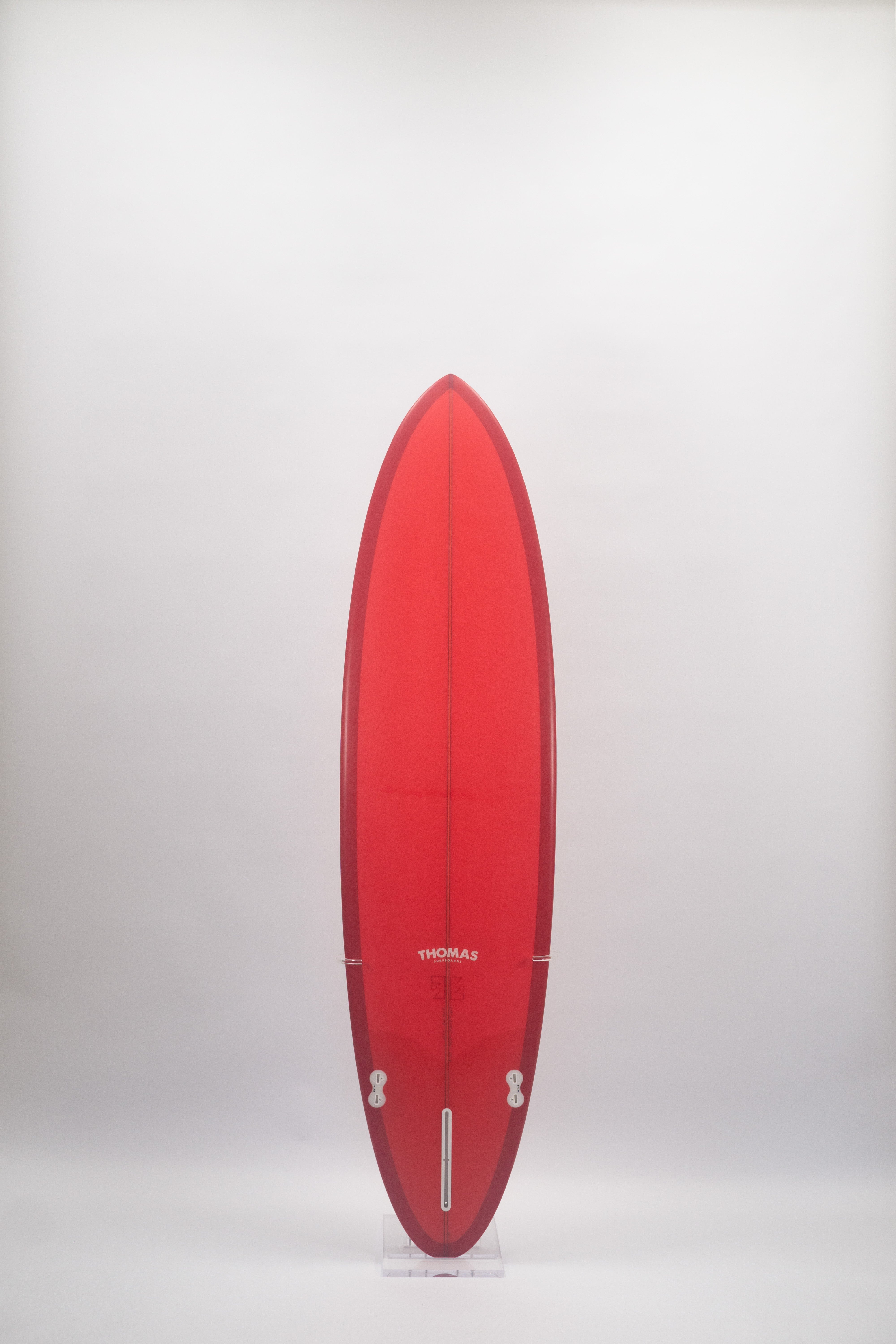 Thomas Surfboards 7'6 Utility Mid Red