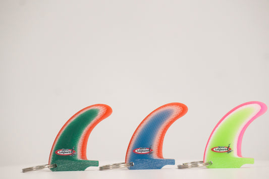 Noosa Longboards Fin Key Ring