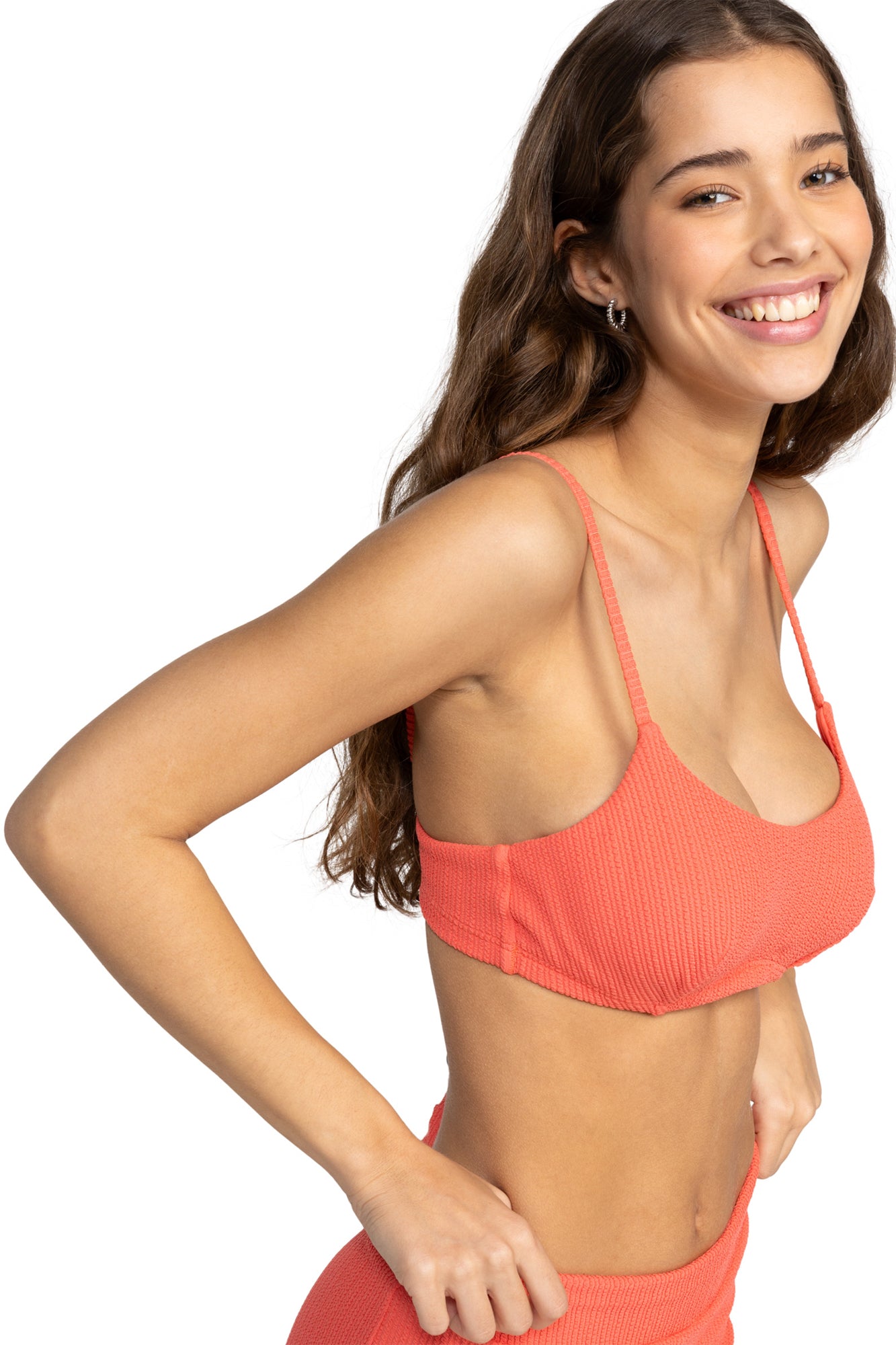 Womens Aruba Bralette Dcup Bikini Top