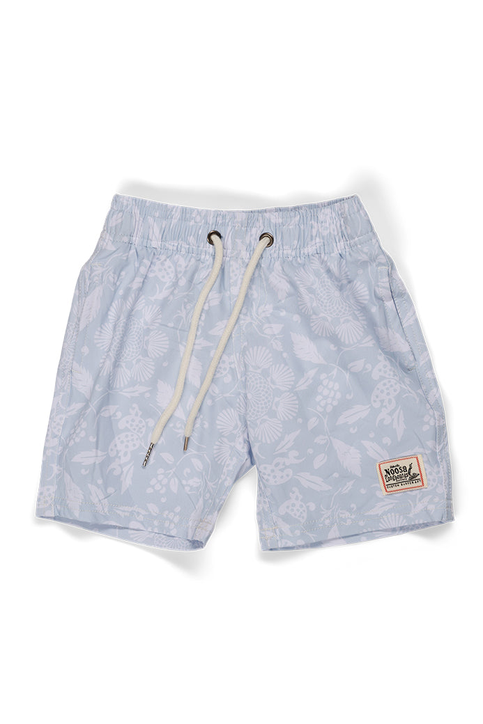 Kids Little Cove Swim Shorts Light Blue