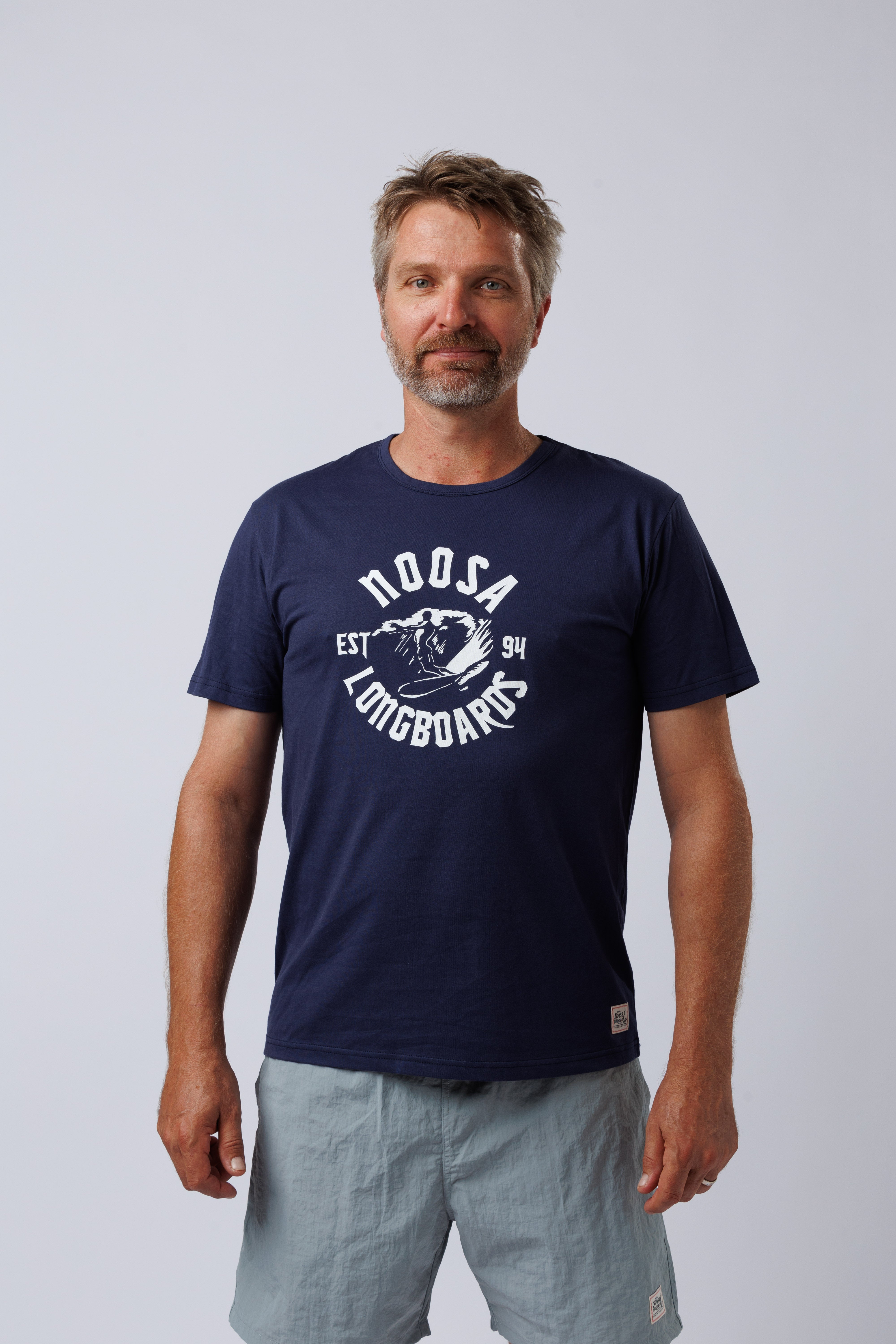 NL Established Tee Navy