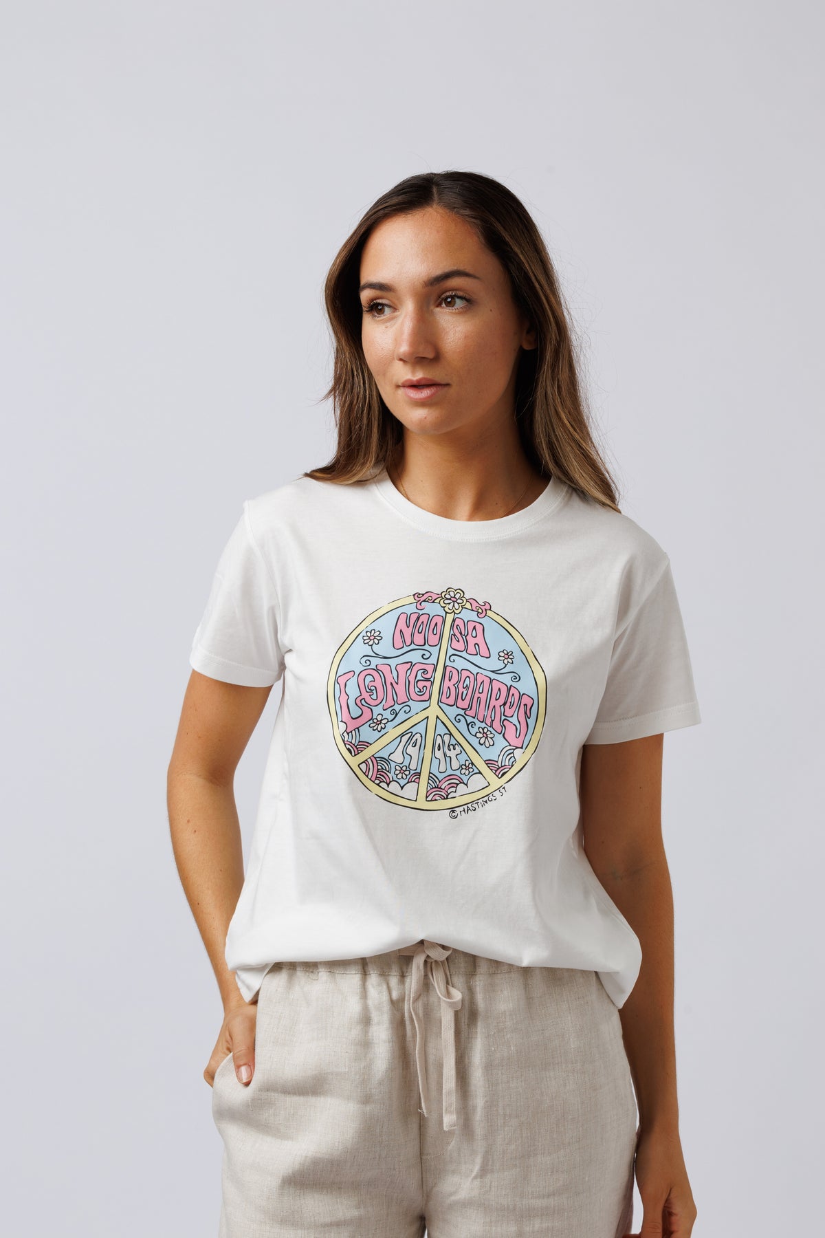 NL Womens Peace Tee