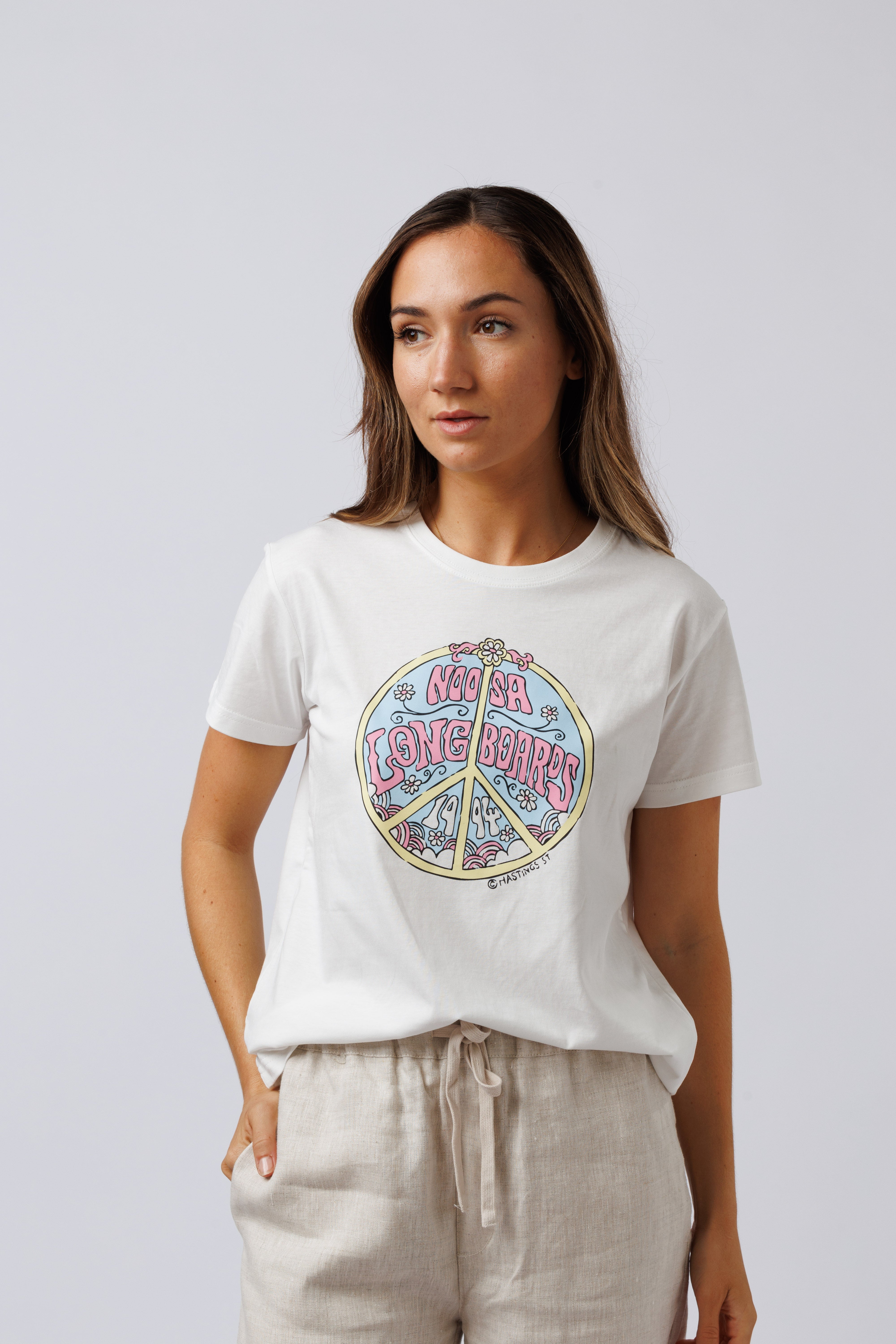 NL Womens Peace Tee