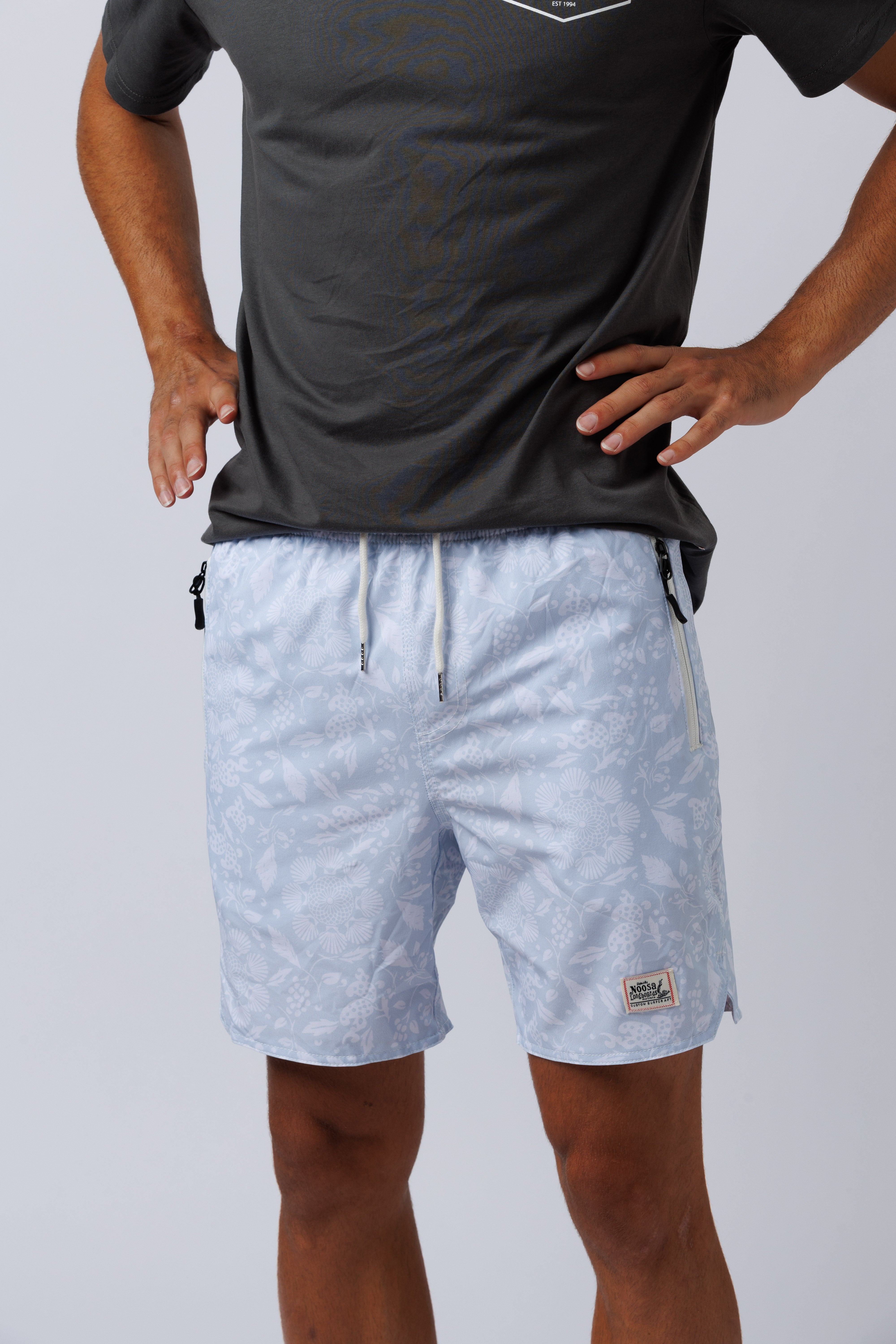 Little Cove Swim Shorts Light Blue