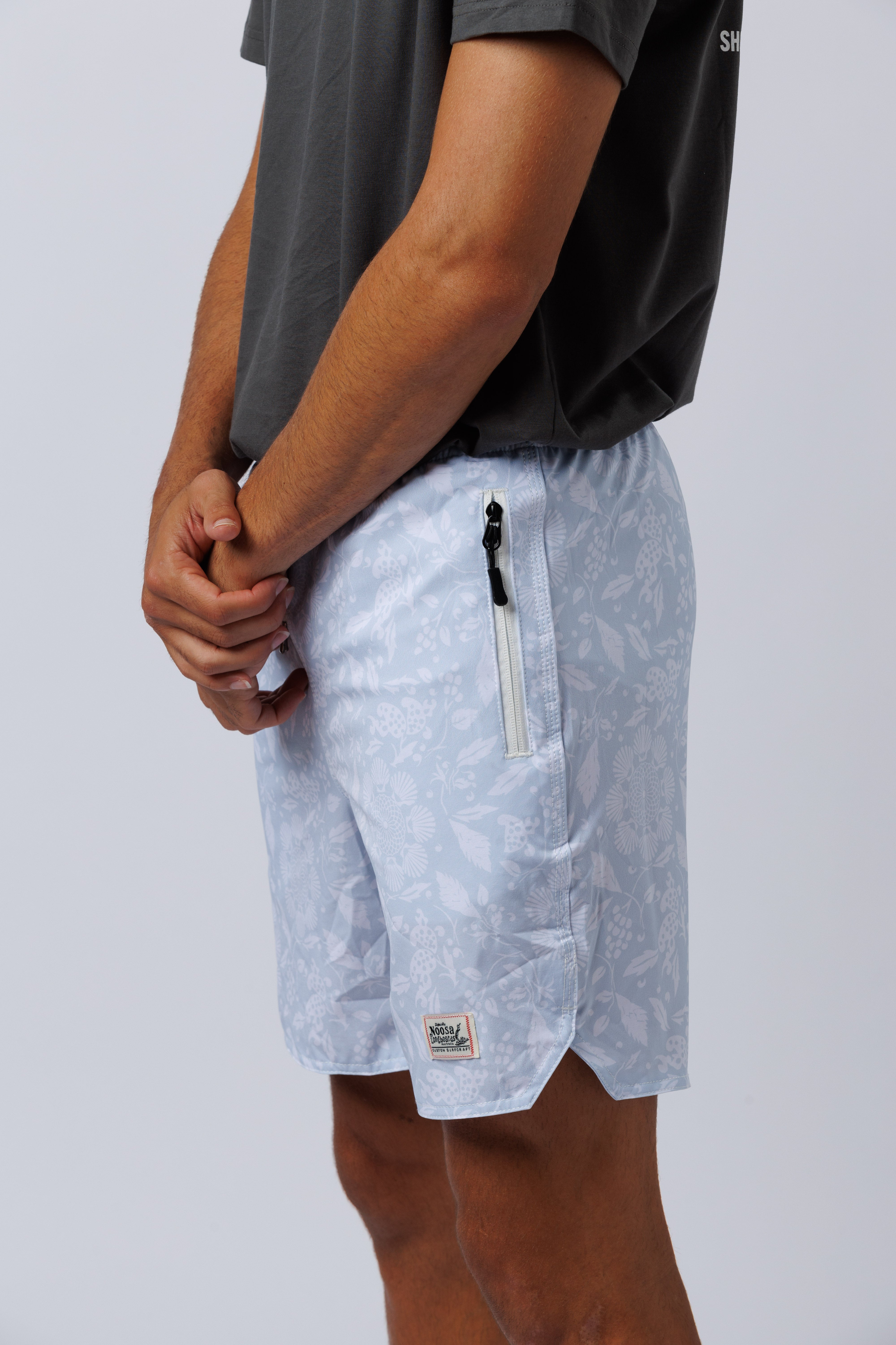 Little Cove Swim Shorts Light Blue