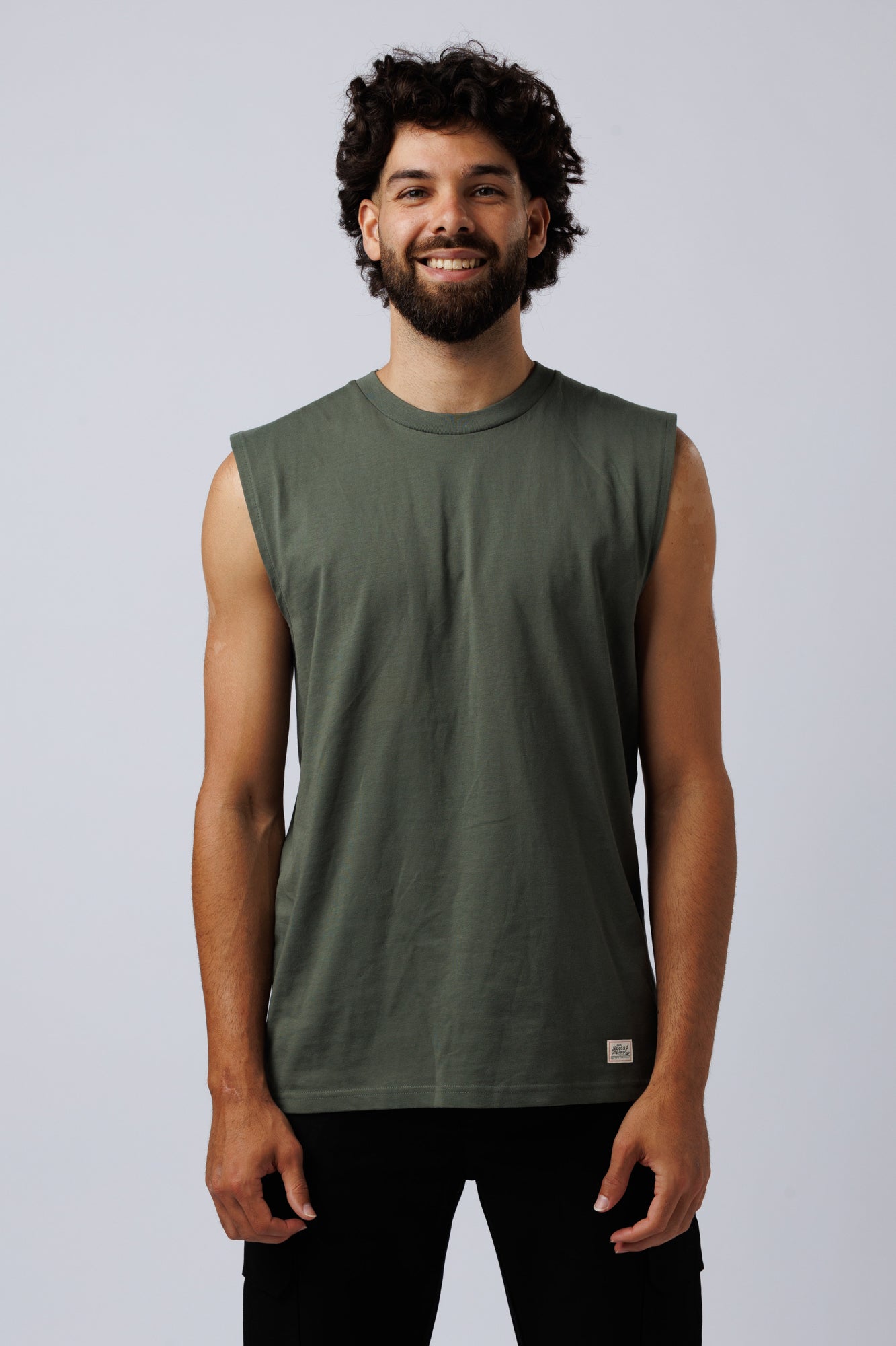 NL muscle tee Green
