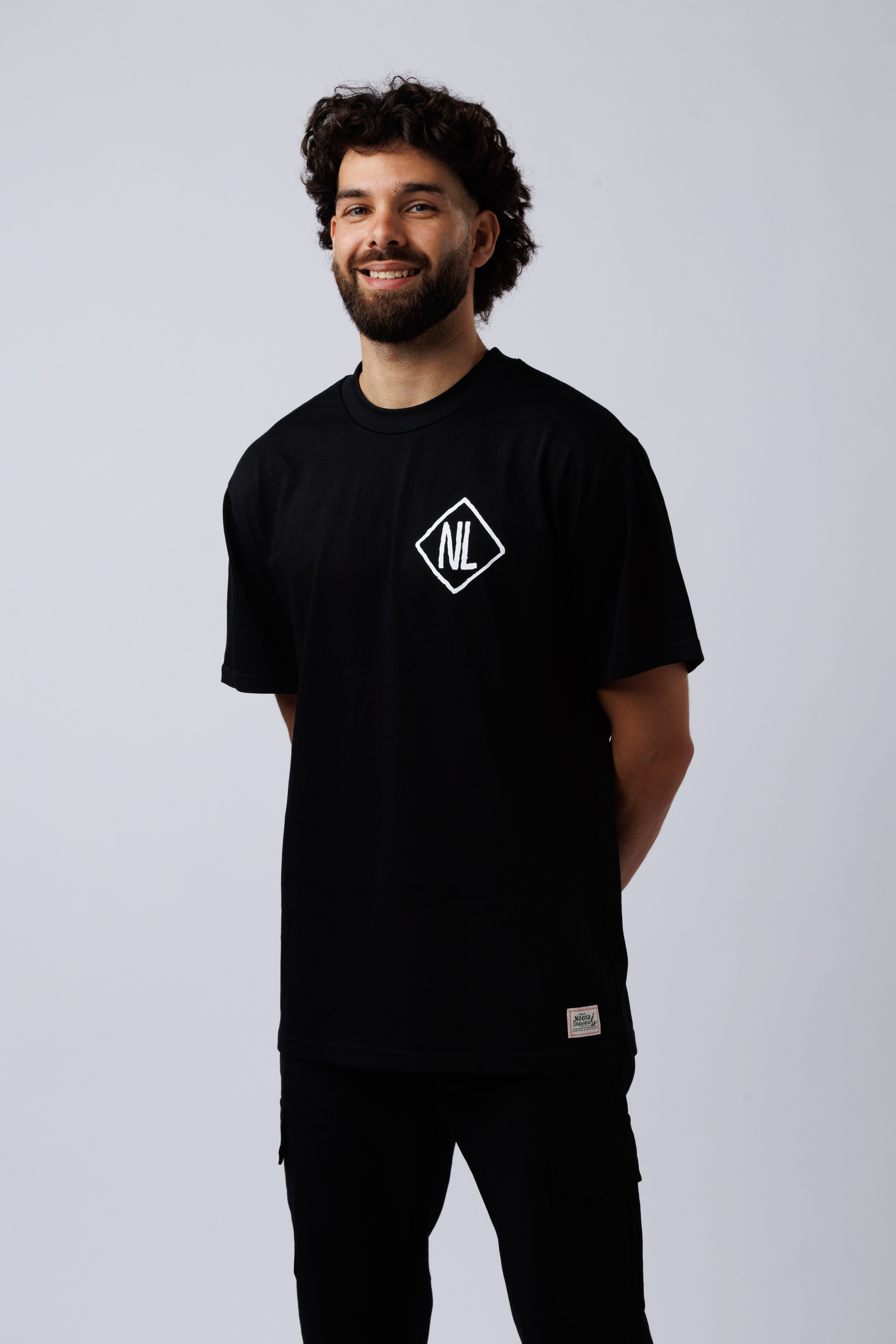 NL Oversized Tee Black