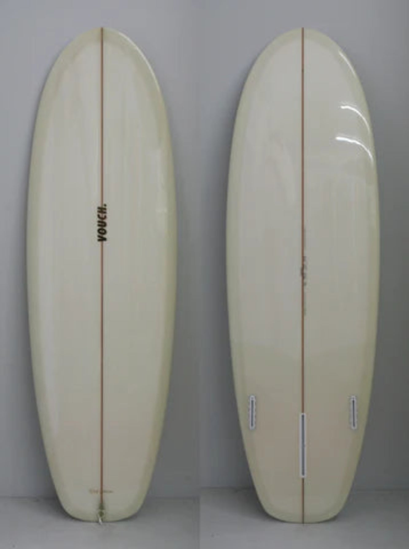 Vouch Stubbie Displacement Hull 6'4"