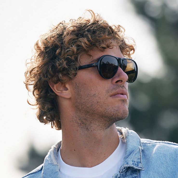 Raen Jenever Recycled Black Agave Polarized 58