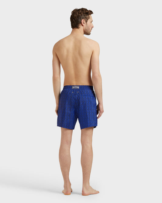 Vilebrequin Swim - Turtles Net Dark Blue