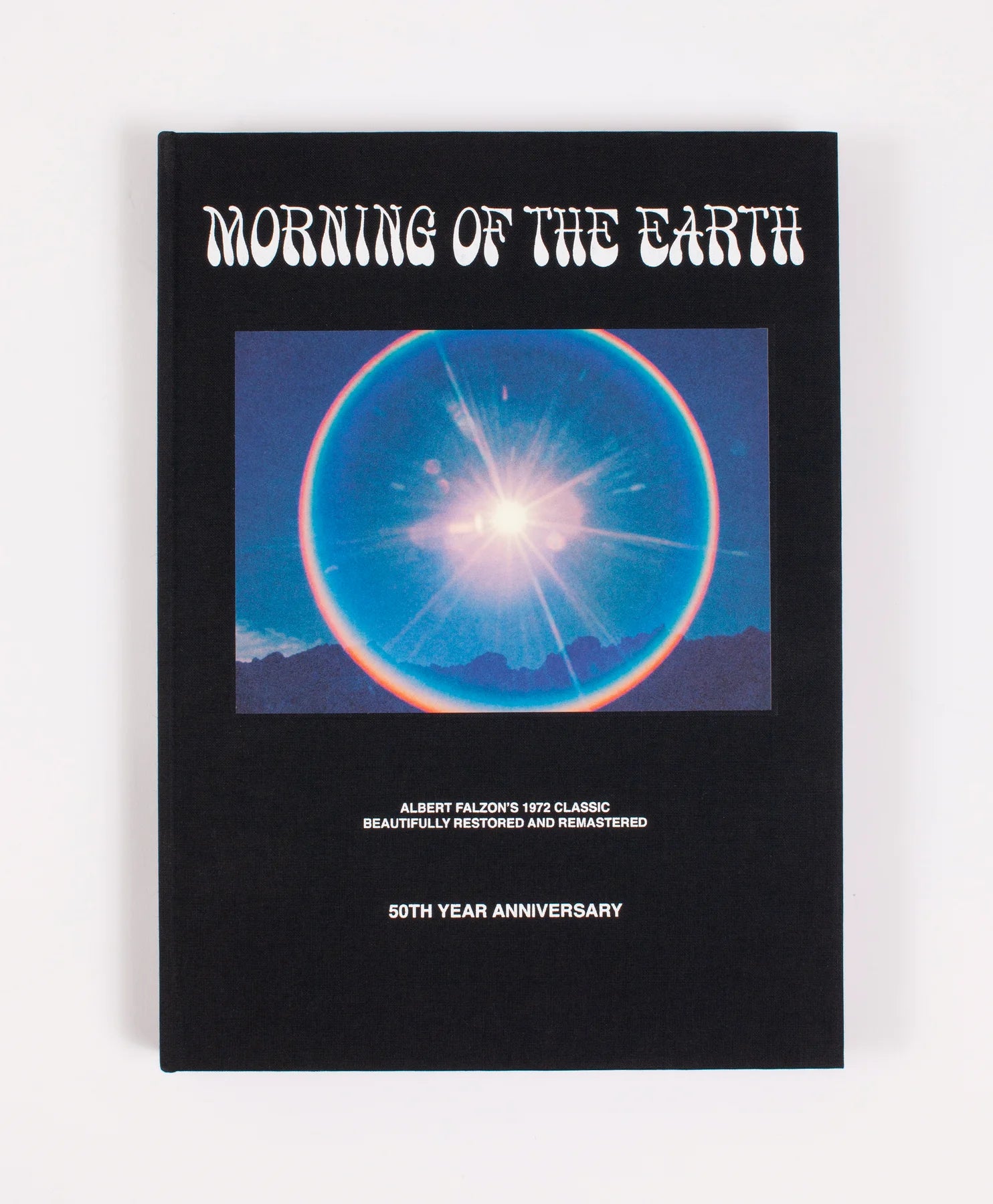 Morning of the Earth Book( Signed Photo By Albe Falzon
