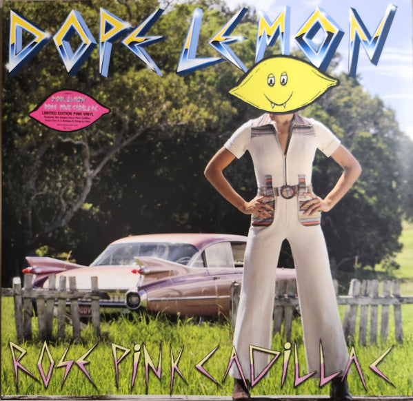 Dope Lemon – Rose Pink Cadillac – vinyl record