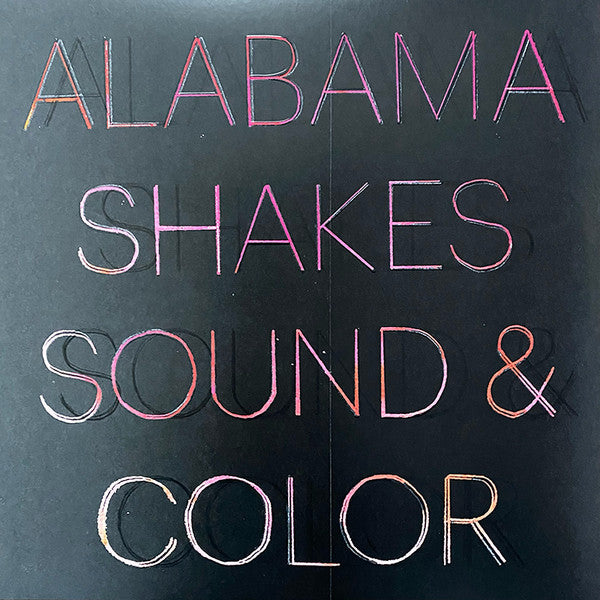 Alabama Shakes – Sound & Color – vinyl record