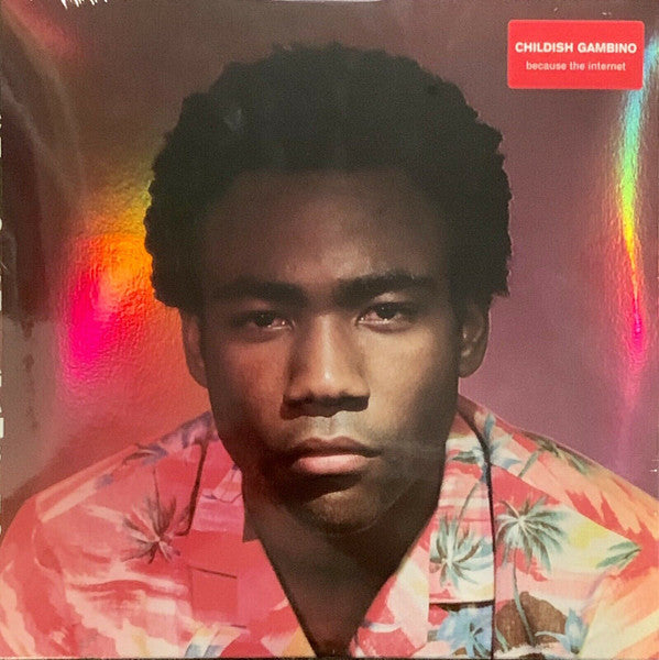 Childish Gambino – Because the Internet – vinyl record