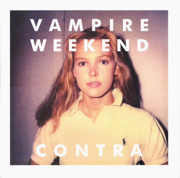 Vampire Weekend – Contra (180, G) – vinyl record