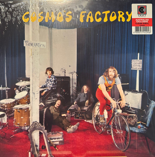 Creedence Clearwater Revival – Cosmo's Factory – vinyl record